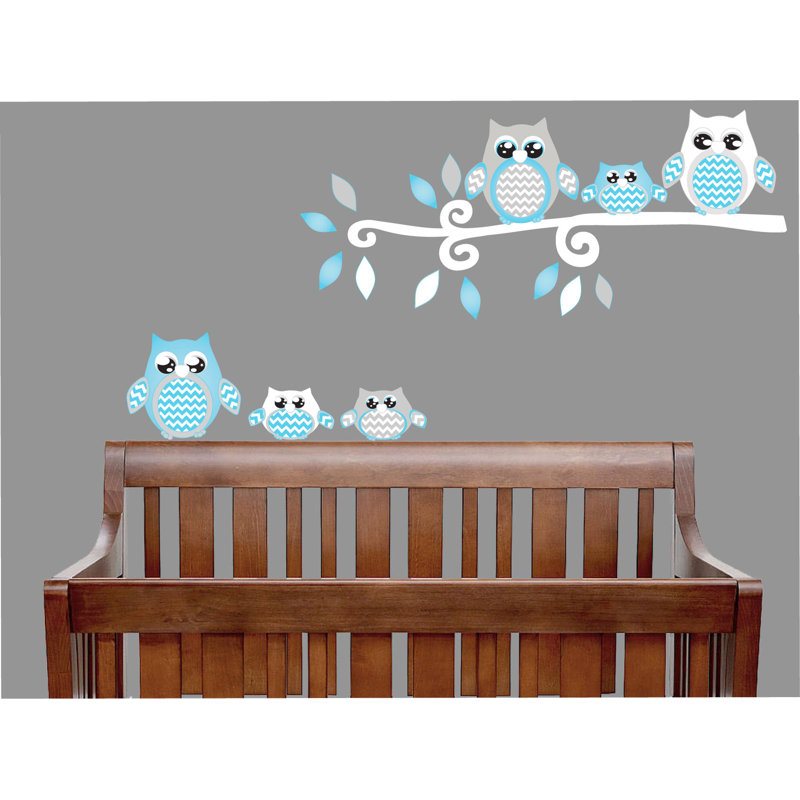 Presto Chango Decor Owl Nursery Wall Décor & Reviews Wayfair